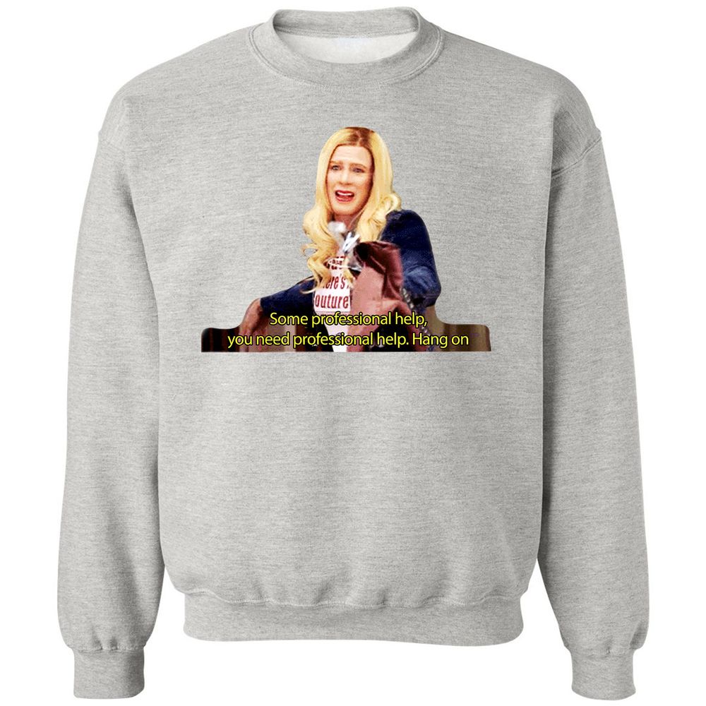 Classic Unisex Sweatshirt - 8VRD3SXQ - Ash - 2