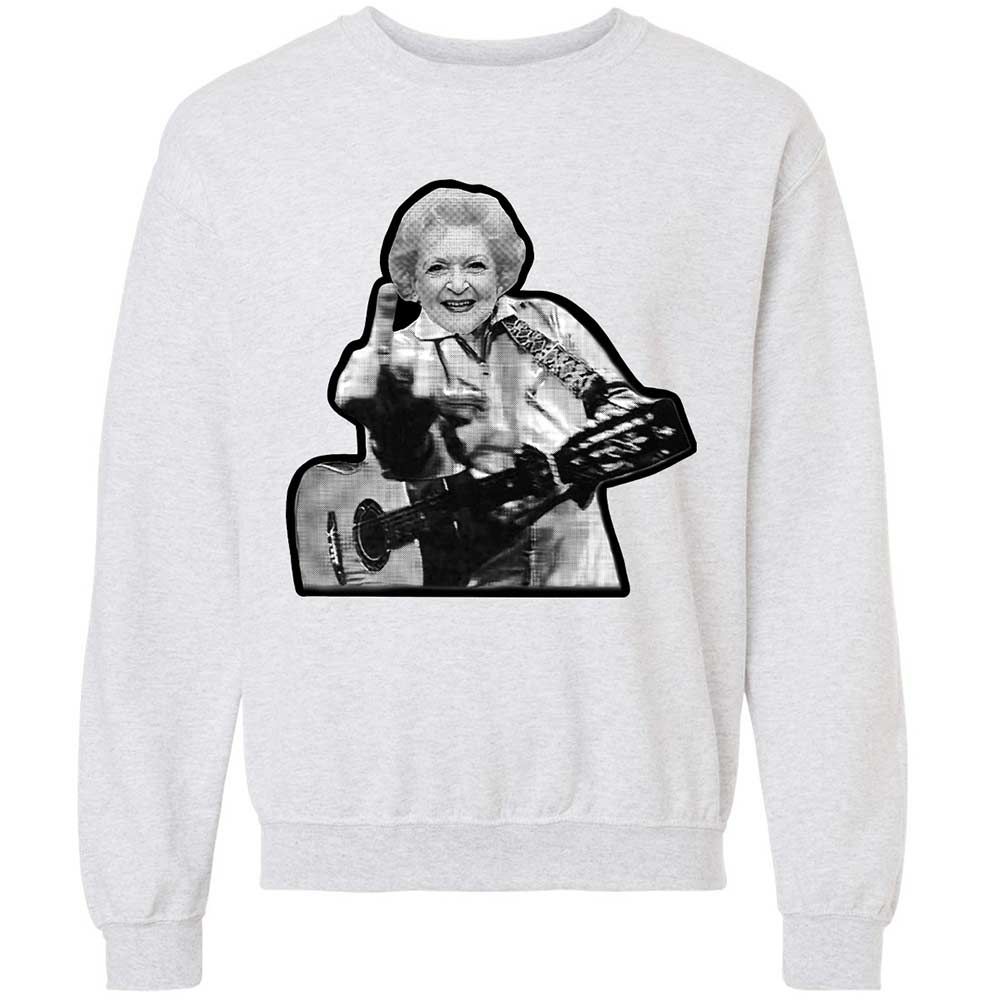 Classic Unisex Sweatshirt - AVSDURCL - Ash - 2