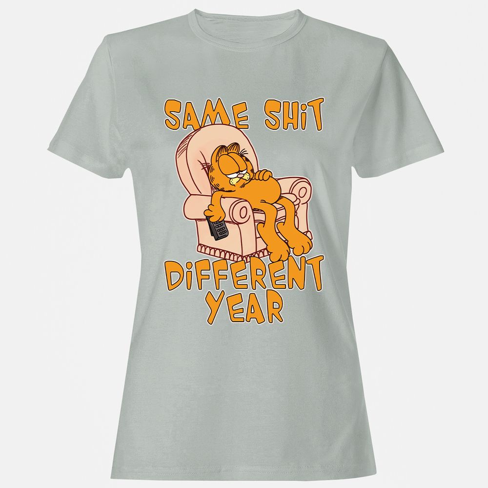 Women's T-Shirt - 3UVAMXJA - Ash - 2
