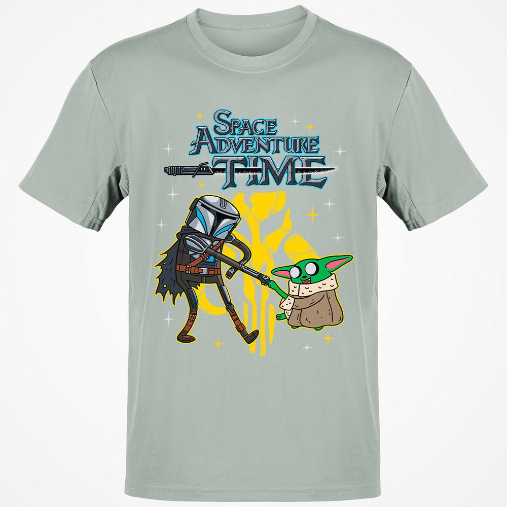 Classic Unisex T-Shirt - QDGJ26XV - Ash - 2