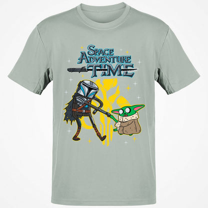 Classic Unisex T-Shirt - QDGJ26XV - Ash - 2