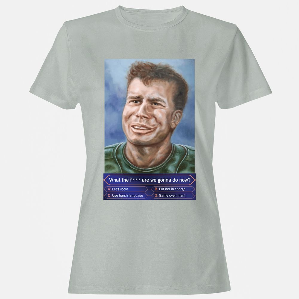 Women's T-Shirt - 9LNF9R5M - Ash - 2