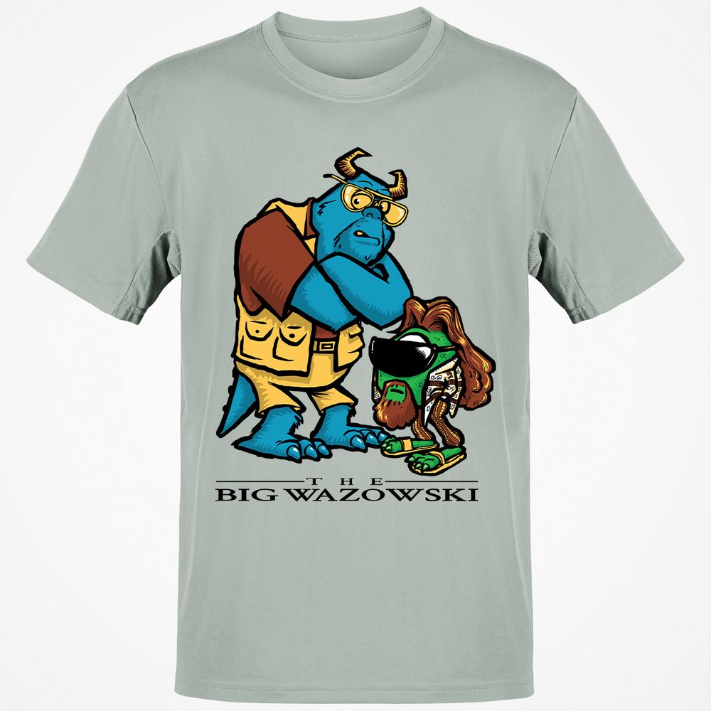 Classic Unisex T-Shirt - 6FJ8T954 - Ash - 2