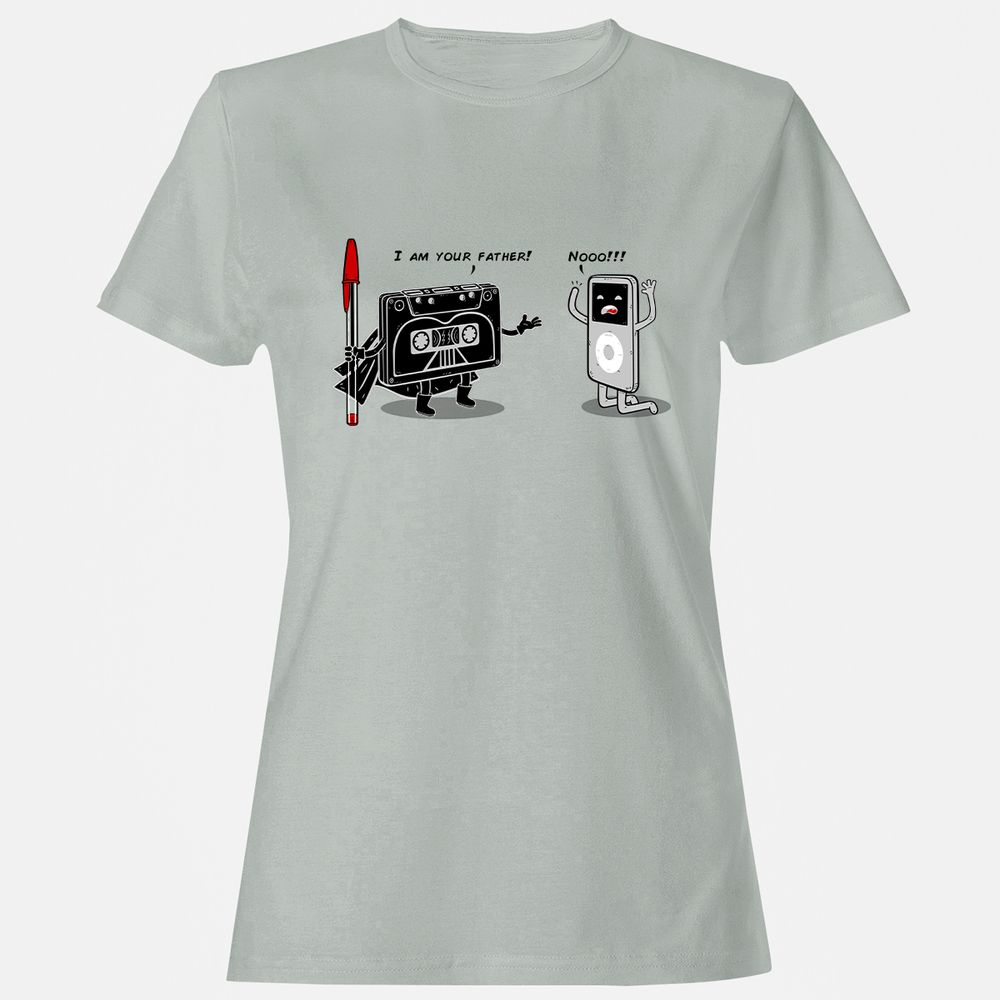 Women's T-Shirt - BTTLP88P - Ash - 2