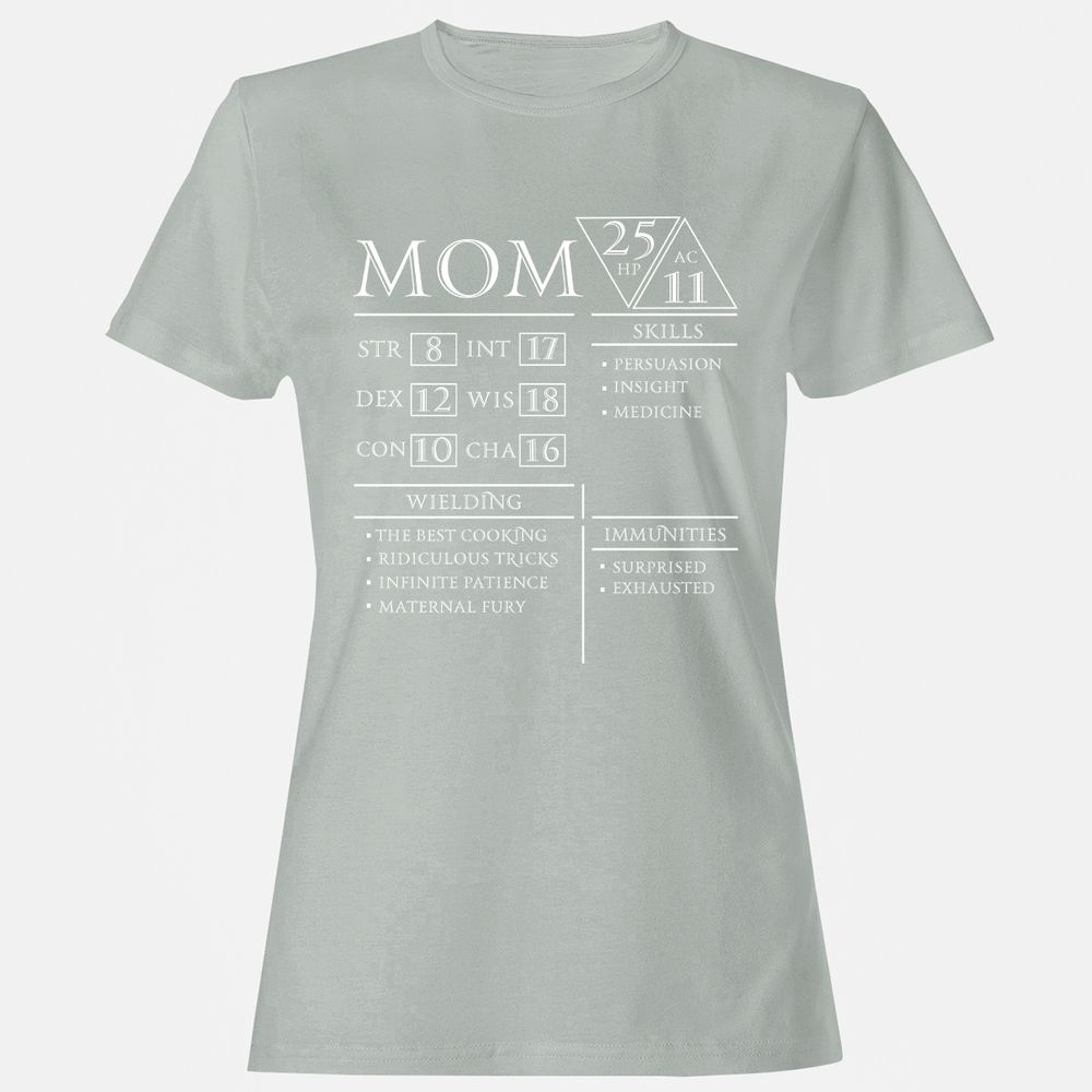 Women's T-Shirt - 85MSNNEN - Ash - 2