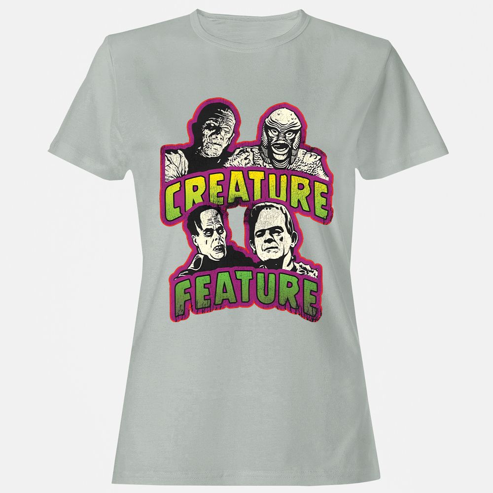 Women's T-Shirt - A37NAYPM - Ash - 2