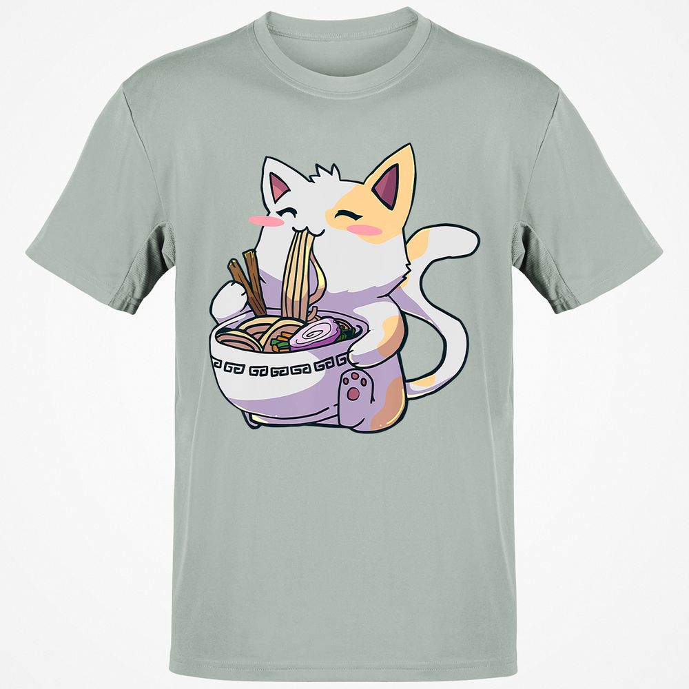 Classic Unisex T-Shirt - CES1Q6M7 - Ash - 2