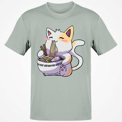 Classic Unisex T-Shirt - CES1Q6M7 - Ash - 2