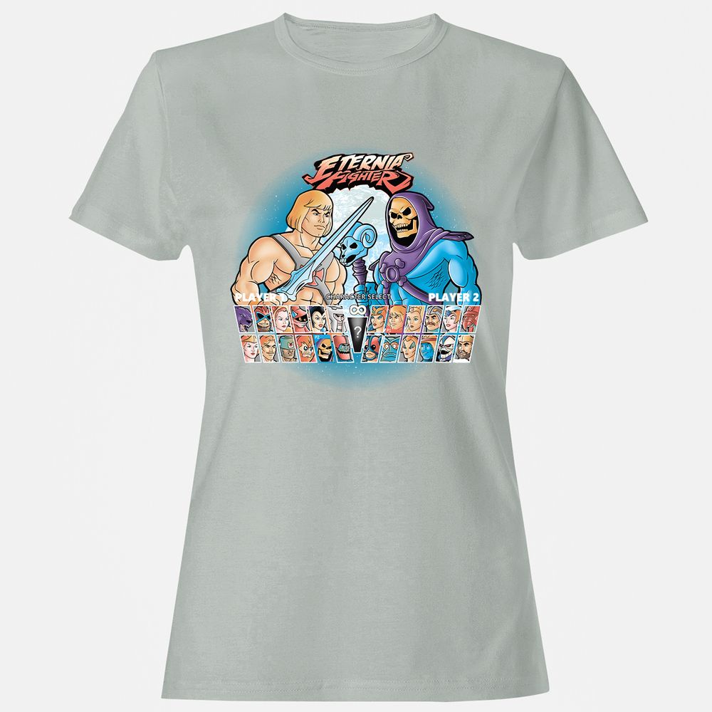 Women's T-Shirt - Y2Q9FJB1 - Ash - 2