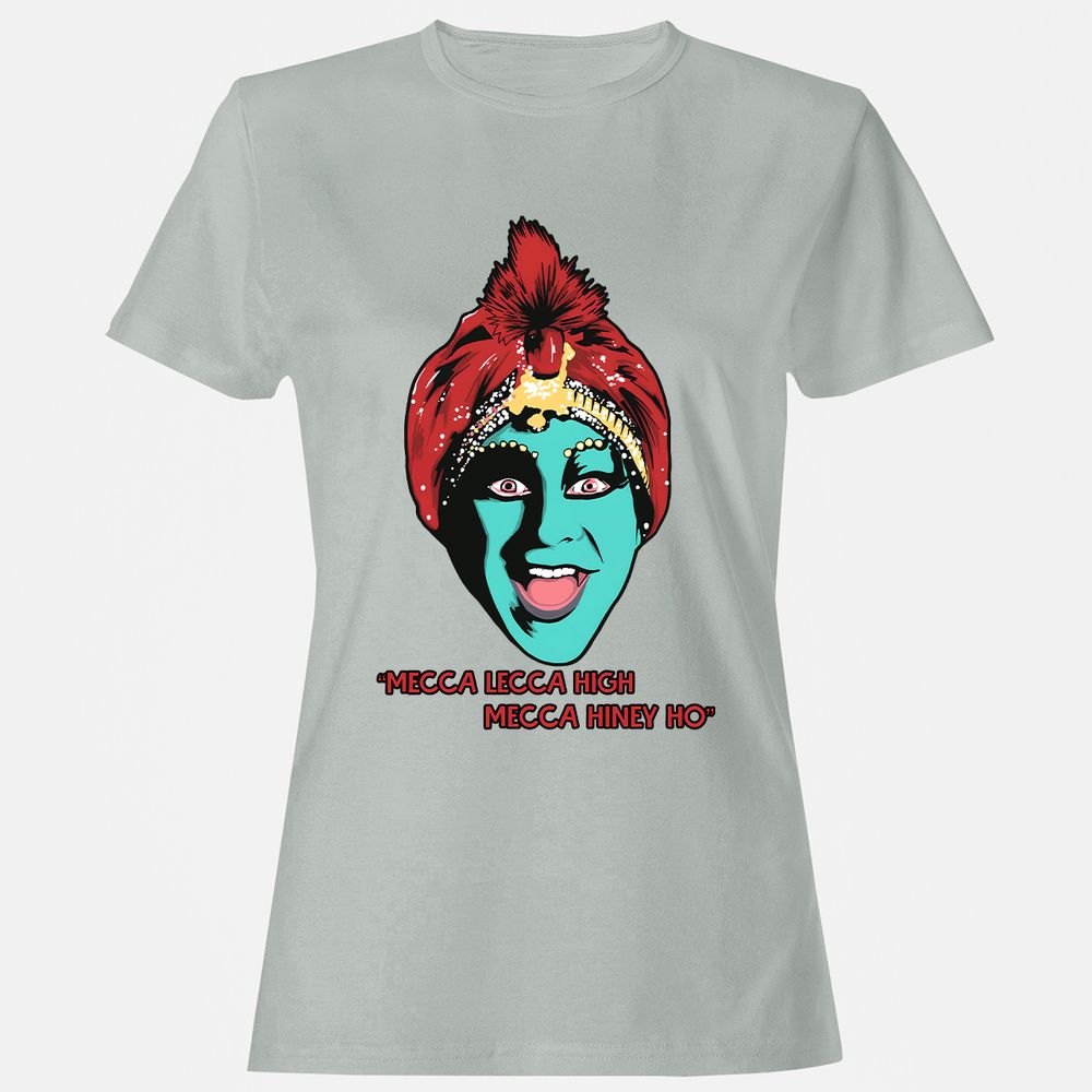 Women's T-Shirt - JQBG873D - Ash - 2