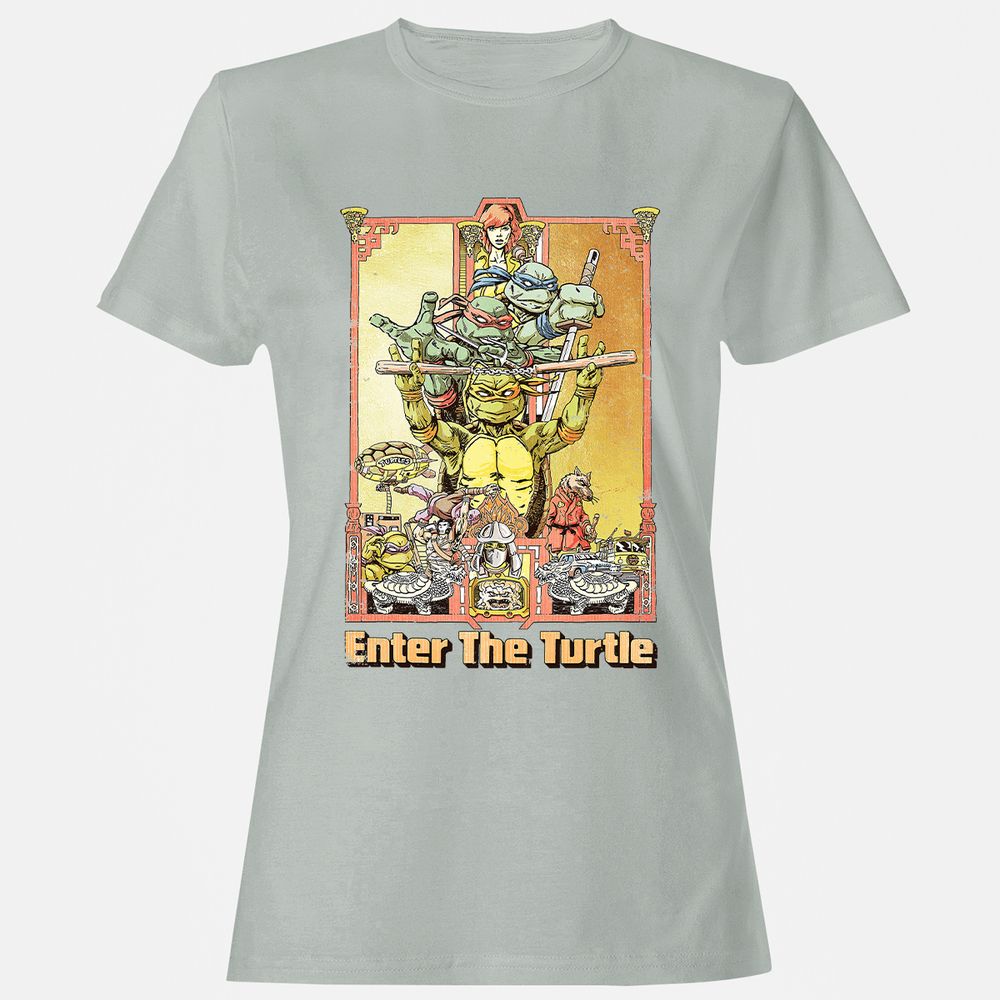 Women's T-Shirt - 6DHWDAE9 - Ash - 2