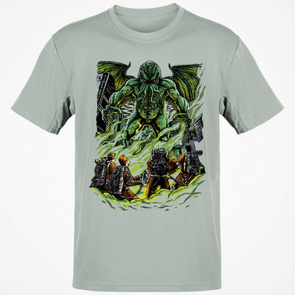 Classic Unisex T-Shirt - Z5U6XZYZ - Ash - 2
