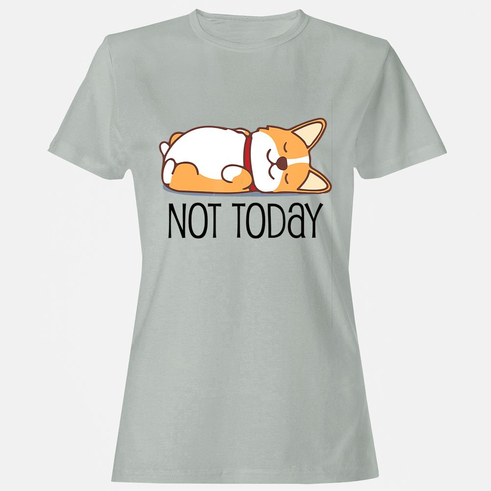 Women's T-Shirt - DECTKUF7 - Ash - 2