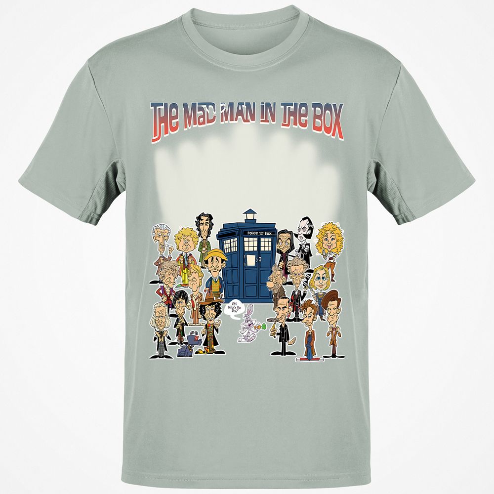 Classic Unisex T-Shirt - WH2JEMUU - Ash - 2