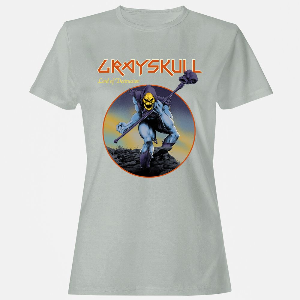 Women's T-Shirt - Z9K79GYW - Ash - 2
