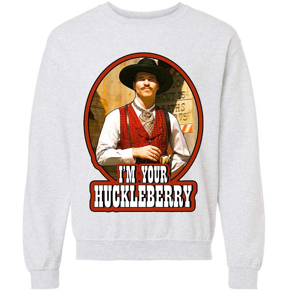 I'm Your Huckleberry - Ash - 2