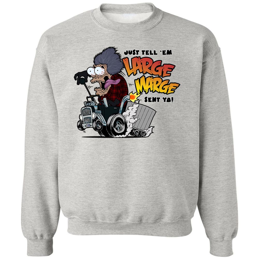 Classic Unisex Sweatshirt - GHDQY8XG - Ash - 2