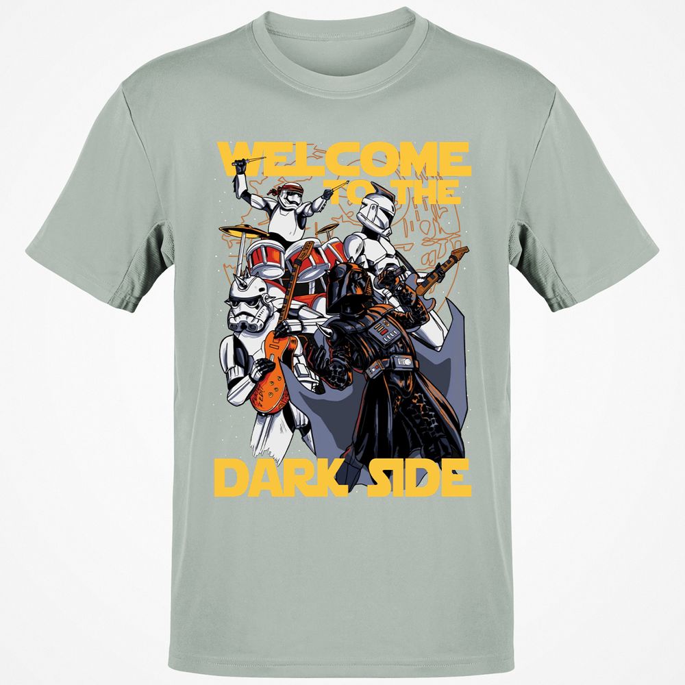 Classic Unisex T-Shirt - SCN3TNMD - Ash - 2