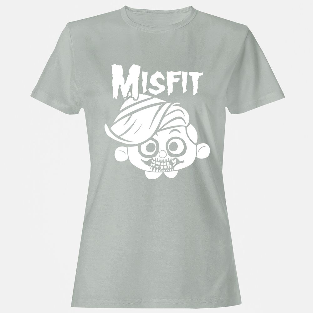 Women's T-Shirt - AJAAPP93 - Ash - 2