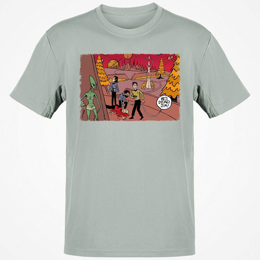 Classic Unisex T-Shirt - 2VSSG6BC - Ash - 2