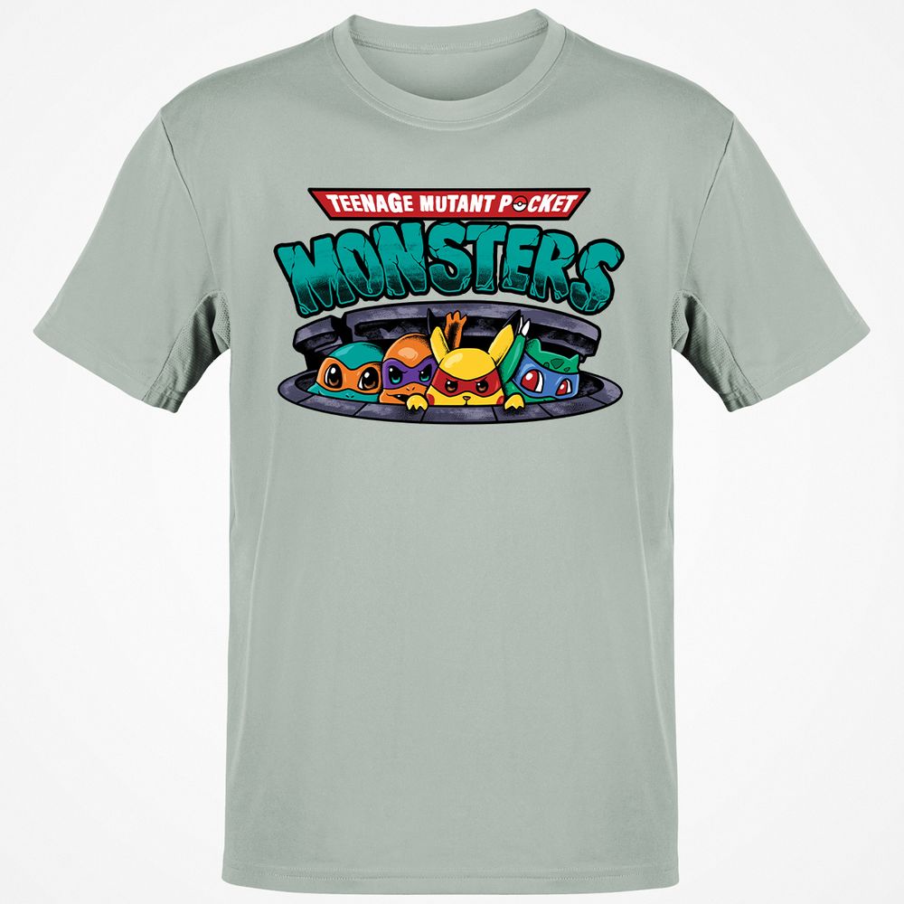 Classic Unisex T-Shirt - 86ND3V3T - Ash - 2