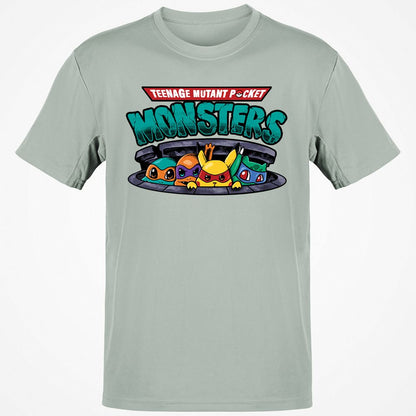 Classic Unisex T-Shirt - 86ND3V3T - Ash - 2