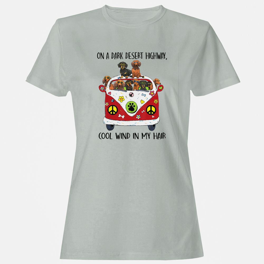 Women's T-Shirt - DMMDRAQH - Ash - 2