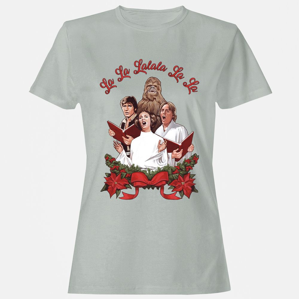 Women's T-Shirt - ZPE4KGUT - Ash - 2