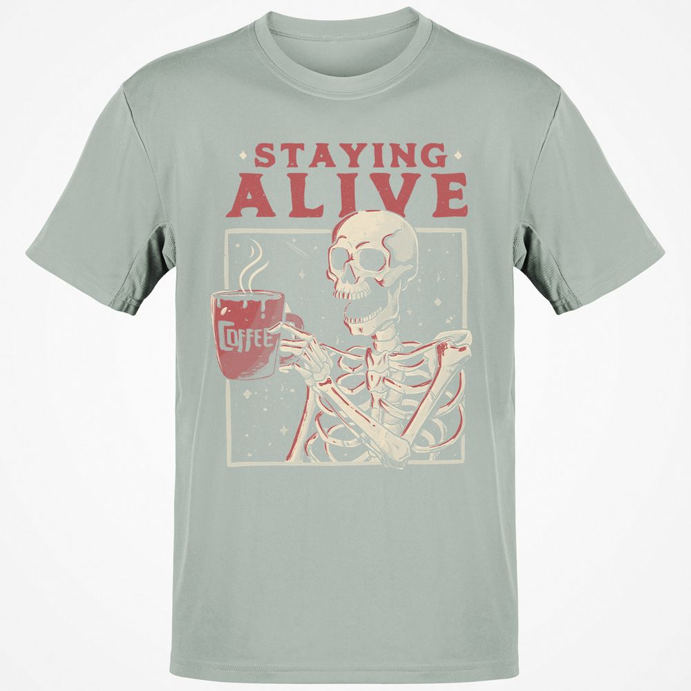 Classic Unisex T-Shirt - 5V34ZK76 - Ash - 2