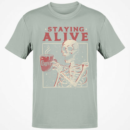 Classic Unisex T-Shirt - 5V34ZK76 - Ash - 2