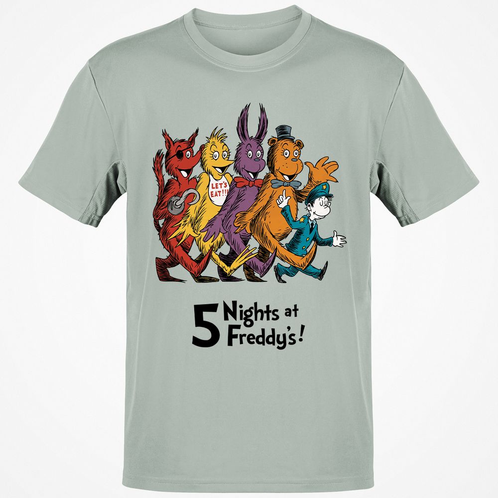 Classic Unisex T-Shirt - BRSG7CYS - Ash - 2