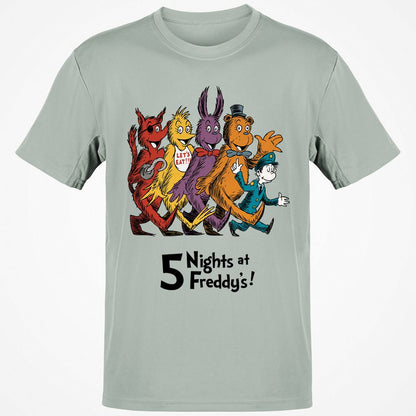 Classic Unisex T-Shirt - BRSG7CYS - Ash - 2