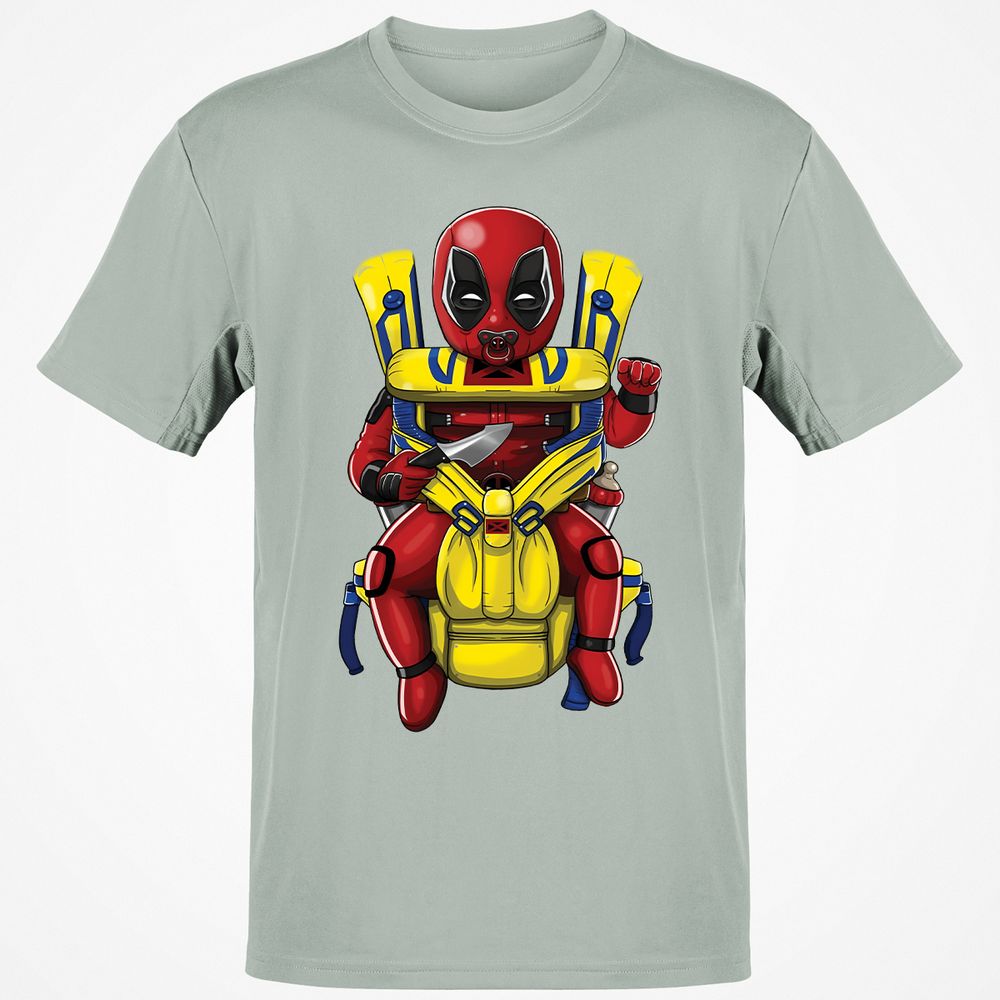 Classic Unisex T-Shirt - FMTV7LUR - Ash - 2