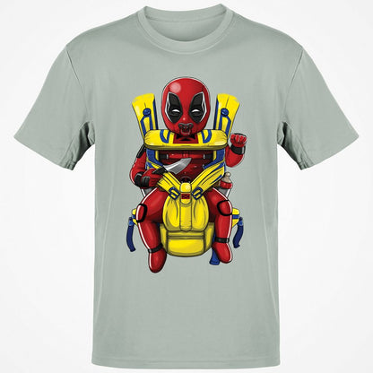 Classic Unisex T-Shirt - FMTV7LUR - Ash - 2