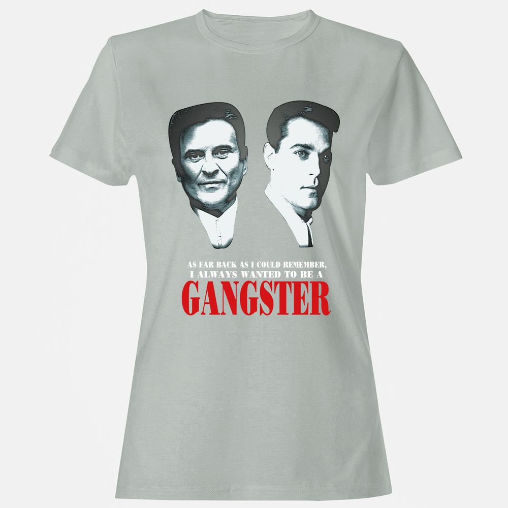 Women's T-Shirt - DAFSTPJU - Ash - 2