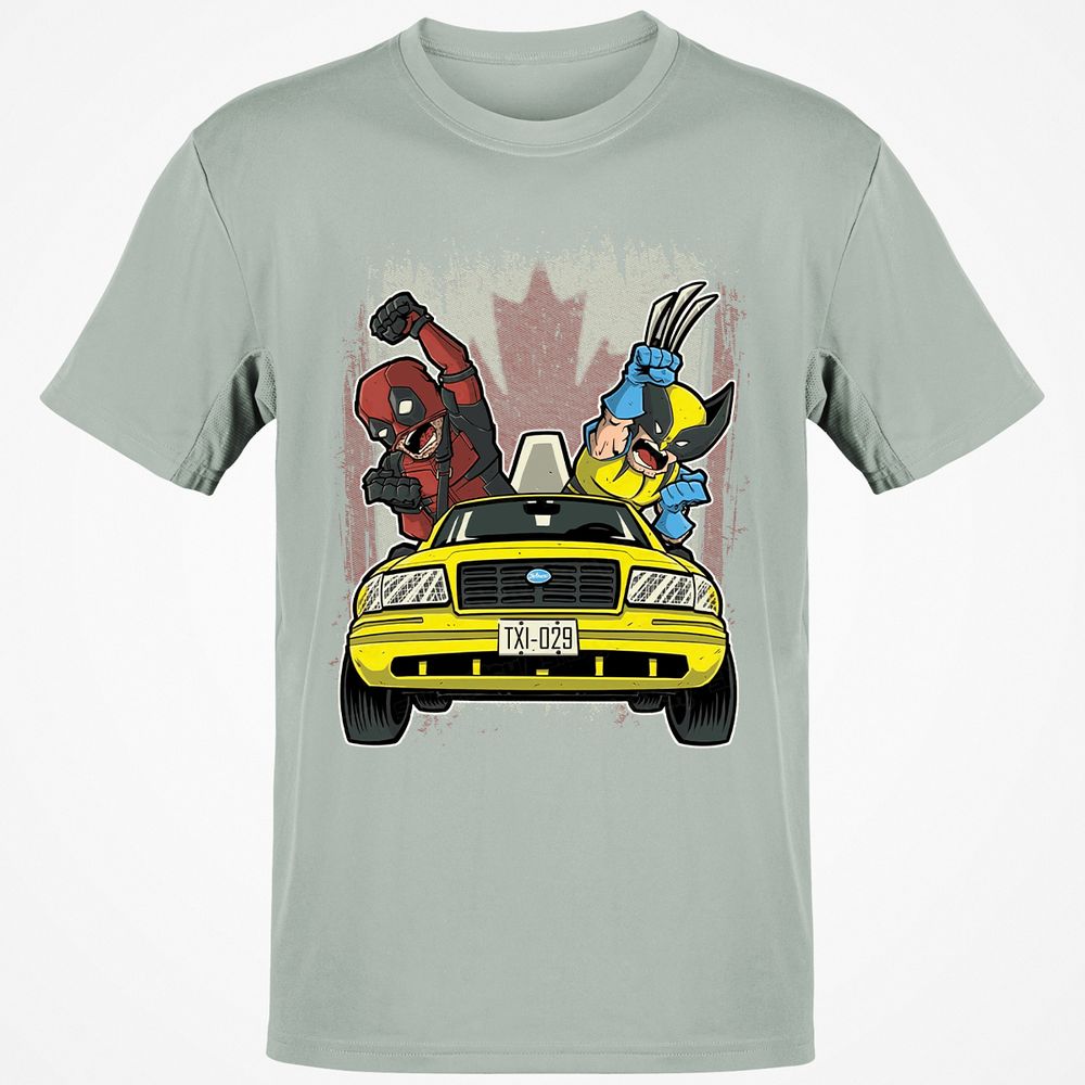 Classic Unisex T-Shirt - H1N82BTT - Ash - 2