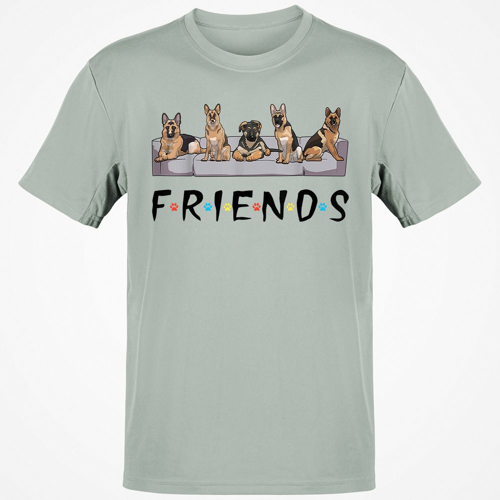 Classic Unisex T-Shirt - YQT2882P - Ash - 2
