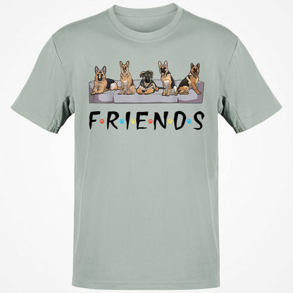 Classic Unisex T-Shirt - YQT2882P - Ash - 2