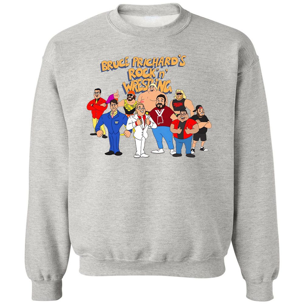 Classic Unisex Sweatshirt - 9L83NWJR - Ash - 2
