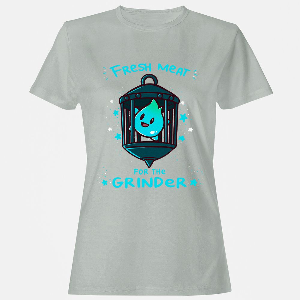 Women's T-Shirt - STPW33QX - Ash - 2