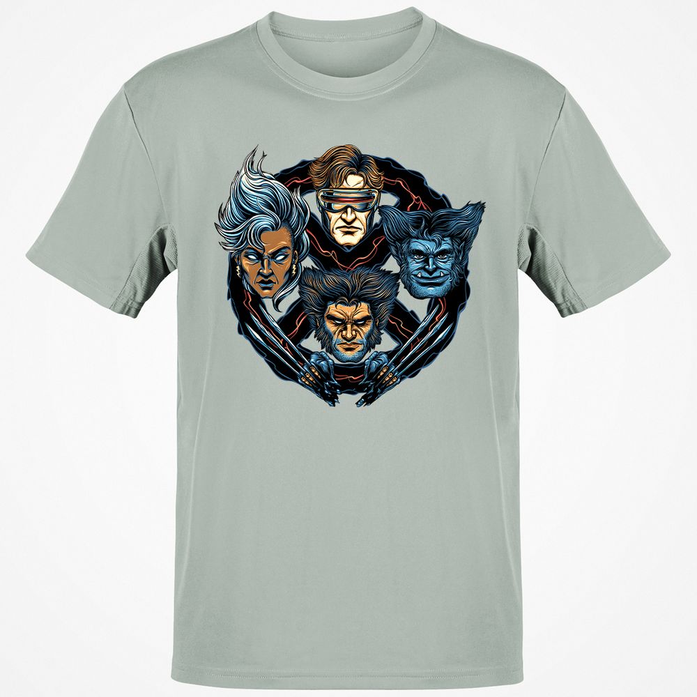 Classic Unisex T-Shirt - RSNZ4DPQ - Ash - 2