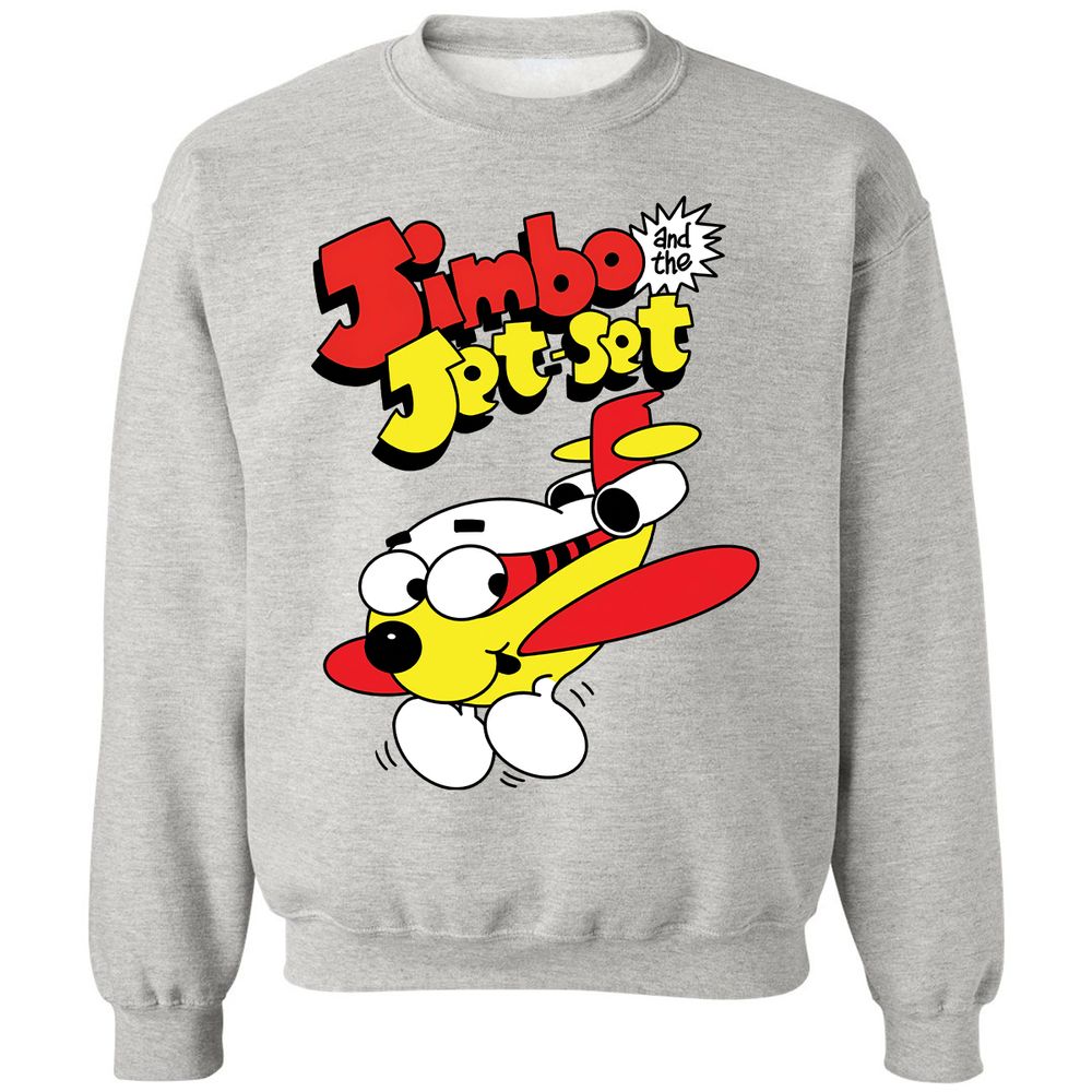 Classic Unisex Sweatshirt - SEATHJDR - Ash - 2