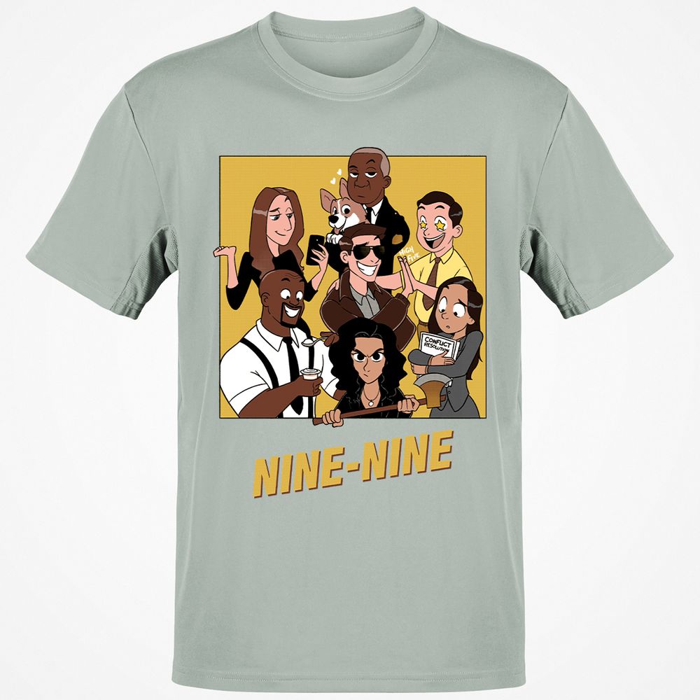 Classic Unisex T-Shirt - SFB5NXWN - Ash - 2