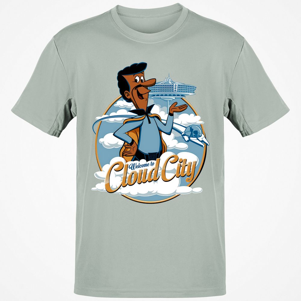 Classic Unisex T-Shirt - M1NYHJQZ - Ash - 2