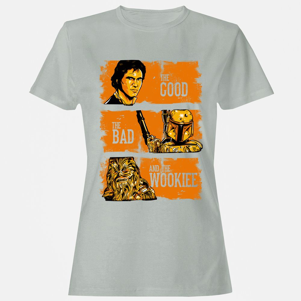 Women's T-Shirt - 6Q7D8TZC - Ash - 2