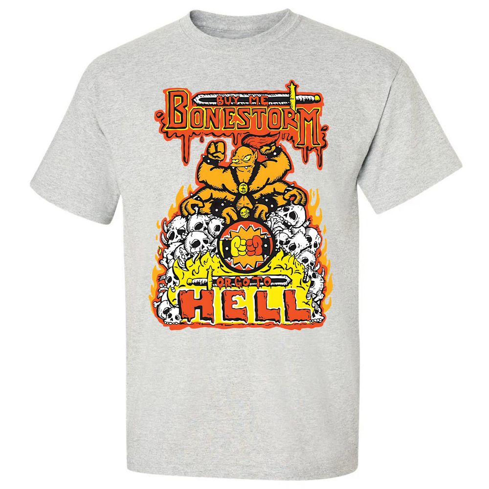 Classic Unisex T-Shirt - HL1JLWRL - Ash - 2