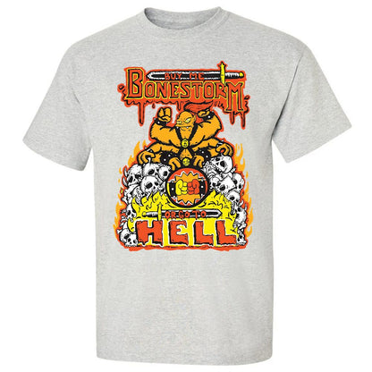 Classic Unisex T-Shirt - HL1JLWRL - Ash - 2