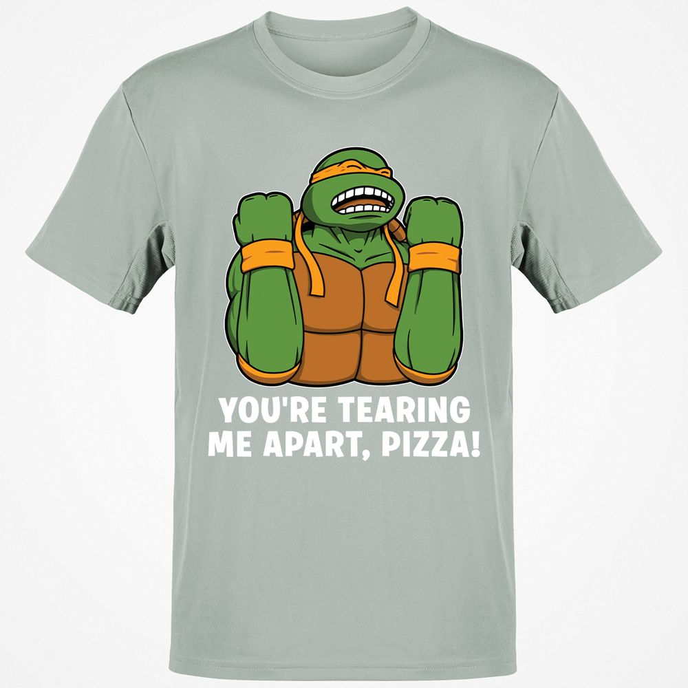 Classic Unisex T-Shirt - 9UWWWWUJ - Ash - 2