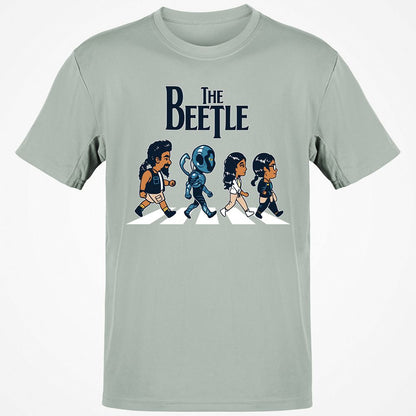 Classic Unisex T-Shirt - FN98NZEH - Ash - 2