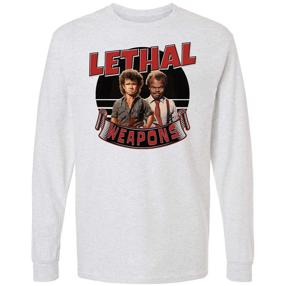Long Sleeve T-Shirt - BN3CF5FL - Ash - 2